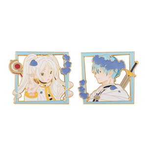 2 Styles Broches et Badges DIY en Métal pour Artisanat, <span class=keywords><strong>Frieren</strong></span> Beyond Journey's End Fern, Bijoux en Alliage, Broche Anime - Product Image 4
