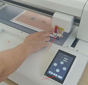 آلة قطع القوالب المسطحة A3 ، آلة قطع الرسام ، آلة قطع الملصقات - Product Image 3