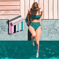 Large Extra-Large Quick Dry Eco-Friendly Beach & Pool Towel Cotton 70*140cm Striped Soft for Adults