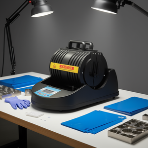 Máquina de Prensa de Calor de 1300W, Equipo de Impresión por Sublimación para Tazas y Bolígrafos de 11oz, Operación Manual, 220V - Product Image 2