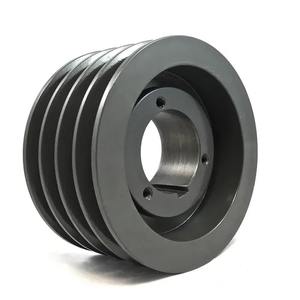 Poulie de poulie en fonte standard américaine série 2TC avec douilles coniques fendues à utiliser avec toutes les courroies de section C - Product Image 3