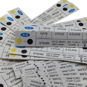 Cartes indicatrices chimiques pour la stérilisation à la vapeur sous pression, cartes indicatrices de niveau 6 pour l'oxyde d'éthylène (EO), fabricant professionnel - Product Image 3