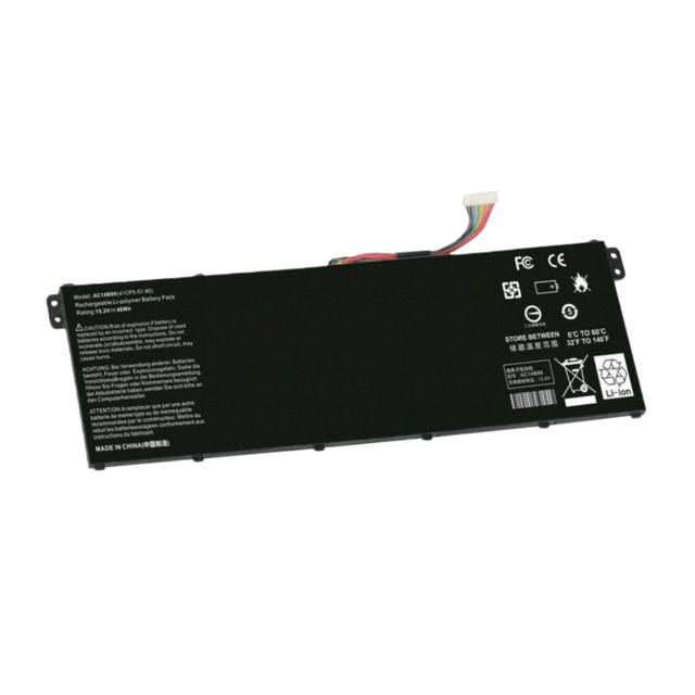 Manufacturer Replacement 48Wh AC14B8K Notebook Laptop Battery for Acer Aspire R5 471T 571T 571TG 571TG 7229 R7 371T