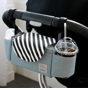 Bolsa de pañales para bebé, organizador de cochecito para mamá, cochecito colgante de viaje, carrito de cochecito, bolsa de botella - Product Image 2