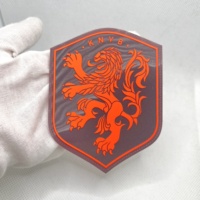 Patch logo lenticulaire 3D OEM à effet dynamique pour vêtements, sacs à dos, chaussures, chapeaux et streetwear