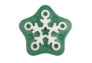 Fábrica al por mayor de juguetes para masticar mascotas, juegos interactivos, juguetes para masticar perros ecológicos TPR para mascotas - Product Image 2