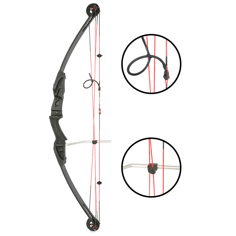 Arc Composite SHARROW JUNXING Battleship – 30-55 Lbs Réglable – 310 Fps – Set Ou Seul