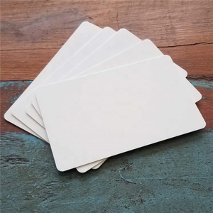 Imprimante thermique de cartes d'identité vierges en PVC blanc pur Shenzhen DC pour imprimantes de cartes Evolis Zebra Datacard - Product Image 6