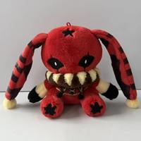 Peluche Lapin Super Douce Style Sombre, Cadeau d'Anniversaire, Cadeau de Fête, Cadeau pour Couple, Jouet pour Machine à Pinces, Porte-clés, Jouet Apaisant, Ornement