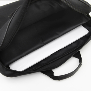 Sac à bandoulière de bureau <span class=keywords><strong>pour</strong></span> hommes et femmes, mallette Simple 15.6 pouces, fourre-tout de bureau personnalisé, sac de messager à bandoulière <span class=keywords><strong>pour</strong></span> ordinateur portable - Product Image 5