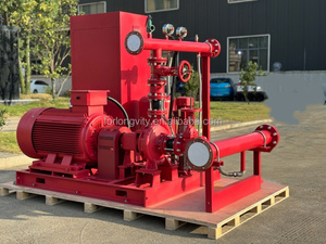 Pompe centrifuge multi-étages à grande capacité pour la lutte contre les incendies, directement de l'usine, pour systèmes d'hydrants haute pression, certifiée CE - Product Image 3