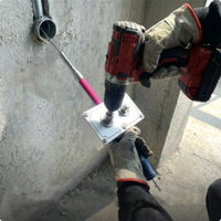 VEROGO - Envoi rapide - Tire-câble portable en acier, enfileur de fils, tendeur de câbles