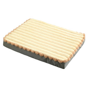Zipper Removable Washable Square Solid <strong>Dog</strong> <strong>Bed</strong> <strong>Mattress</strong> for <strong>Pet</strong> Sleeping Pad Customizable Carton Box <strong>Pet</strong> <strong>Beds</strong> - Product Image 1