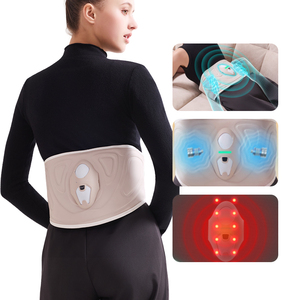 Dispositivo de Terapia Inteligente com Compressão por Airbag Alphay, Cinto de Massagem para Dor na Parte Inferior das Costas - Product Image 2