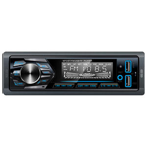 1 Din Sd12v Car Mp3 Player With Lcd Fm Aux Input Receiver Dual Usb Am/Fm Aux Audio Transmitter - Product Image 6