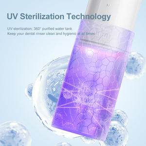 2025 populaire eau Flosser réservoir stérilisation IPX7 USB-C détachable doux dents gomme amical impulsion Jet d'eau pour accolades porteurs - Product Image 6