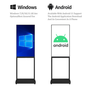 <span class=keywords><strong>Monitor</strong></span> per Segnaletica Digitale a Doppia Faccia da 65 Pollici, 3000 Nits, Alta Luminosità, Display LCD da 55 Pollici per Pubblicità in Negozi e Vetrine - Product Image 6
