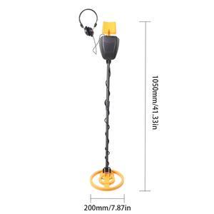 Taşınabilir en iyi yüksek hassasiyetli el yeraltı Pin Pointer altın <span class=keywords><strong>Metal</strong></span> dedektörü De Metales Oro makinesi aracı ile kulaklık - Product Image 6