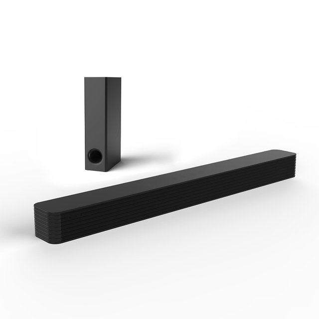 2.1 Touch Control Optical AUX USB Soundbar with Wired Subwoofer Home Theater System Original Televisions Soundbars