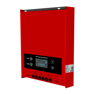 Gcsoar MPPT năng lượng mặt trời CHARGE CONTROLLER 60A 80A 100A 12V 24V 36V 48V Battery <span class=keywords><strong>Charger</strong></span> Max PV đầu vào <span class=keywords><strong>250V</strong></span> LCD Hiển thị năng lượng mặt trời điều chỉnh - Product Image 2