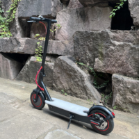 Trottinette électrique Yide 350W, vitesse 30 km/h, personnalisable, unisexe, adulte, adaptateur de vélo électrique rapide, normale, max 150 kg, <10ah