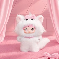 Vente en gros de poupées en peluche Nommi Dreamy Cat Tales, boîte mystère, pendentif de sac, objet de collection, souvenir, cadeau