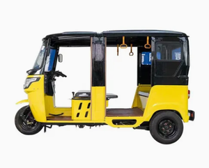 TukTuk, Triciclo Eléctrico de Pasajeros de Alta Capacidad, Popular a Nivel Mundial, Trimotos Eléctricas para Adultos - Product Image 4