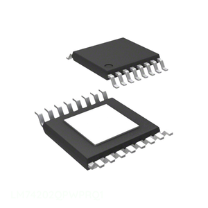 Componente Electrónico de Gestión de Energía (PMIC) LM74202QPWPRQ1 16 PowerTSSOP en Existencia - Product Image 1