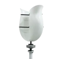 Rose 1kw 5kw 10kw 20kw Centrale Éolienne à Axe Vertical Générateur Éolien Turbine Éolienne pour Usage Domestique