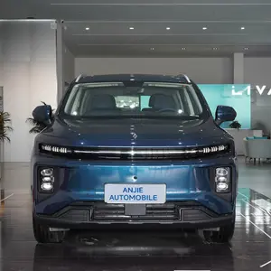 New Sport Energy Cars Geely Livan 9 Fast Charging 0.67h Electric Car 5-door 6-seater Middle-size Suv