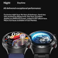 Nuevo Reloj Inteligente Deportivo con ECG, Oxígeno en Sangre, Monitor de Frecuencia Cardíaca, Resistente al Agua IP68, Temperatura Corporal, Pantalla AMOLED, Reloj Inteligente para Hombre