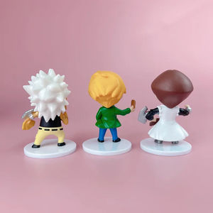 6 pièces/ensemble Q Version <span class=keywords><strong>Yu</strong></span> <span class=keywords><strong>Gi</strong></span> <span class=keywords><strong>Oh</strong></span> Figure Yugi Muto noir magicien fille <span class=keywords><strong>Seto</strong></span> Kaiba poupée Anime Figure - Product Image 2