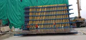 Panneau de coffrage en contreplaqué d'épicéa <span class=keywords><strong>industriel</strong></span> Waco H20 Timber Beam, réutilisable, haute résistance, taille réglable, montage facile, <span class=keywords><strong>dalle</strong></span> en béton - Product Image 6