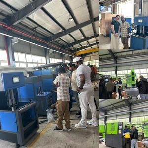 Bán tự động tay cho ăn phôi căng thổi khuôn máy - Product Image 2