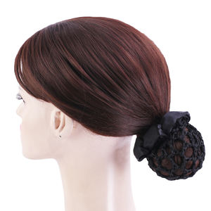 Vente en gros de Snood de <span class=keywords><strong>nuit</strong></span> solide Chapeau au crochet unisexe pour cheveux longs Accessoires pour cheveux en satin Snood - Product Image 5