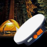 Lampe torche LED magnétique rechargeable portable haute puissance Shingel 15600 mAh, lanterne de camping, éclairage de travail en extérieur, réparation, LED