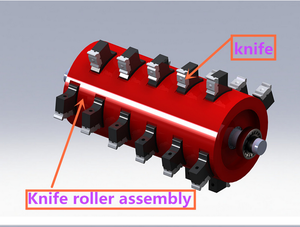 Hammer Head Tích Hợp Máy Nghiền Tấm Gỗ Với Công Suất Lớn Và Công Việc Ổn Định - Product Image 6