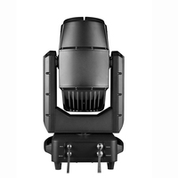 Foco móvil de haz de 380W impermeable IP65 de fábrica de Guangzhou para exteriores, ideal para espectáculos en parques y uso bajo el agua.