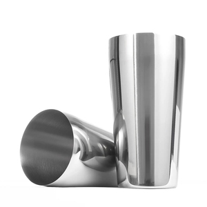 Kit de barman premium avec support en bois, accessoires, ensembles de <span class=keywords><strong>bar</strong></span>, outils de <span class=keywords><strong>bar</strong></span> en acier inoxydable, 10 pièces, jigger Boston, <span class=keywords><strong>shakers</strong></span> à cocktails - Product Image 3