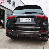 Z-ART 2020 2022 X167 GLE SUV B-Style Carbon-Faser Breites Aerokit für Mercedes-Benz Neuer GLE Außenverkleidung Tuning-Teile