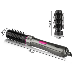 RAF Factory Wholesale Hot Air <b>Brush</b> Straightener Salon Ceramic Rotating Hair Dryer Comb Rotating Hot Air <b>Brush</b> RAF Factory Whole - Product Image 3