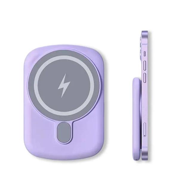 10000mAh Magnetic Battery 20W USB-C Wireless Portable Charger for iPhone 16/15/14/14 Pro / 14 Pro Max 13/12 Series