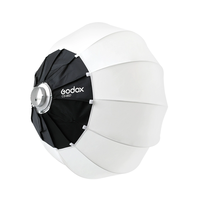 Godox CS-50D 65D 85D Softbox Lanterne à Installation Rapide, Portable, Forme Ronde, pour Flash de Studio Monture Bowens