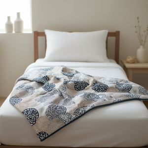 Nuovo Copriletto Singolo Ultra Leggero Veneto Stampato Moderno per Uso Domestico - Product Image 2