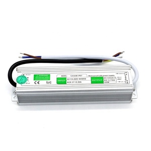 IP67 étanche extérieur 30w 45w 60w 80w transformateur entrée 220v sortie DC12V alimentation 100w led pilote - Product Image 1