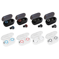 Nouveaux écouteurs Bluetooth Y50, BT 5.0, écouteurs sans fil TWS, écouteurs stéréo, casque de jeu, Audifonos Inalambricos