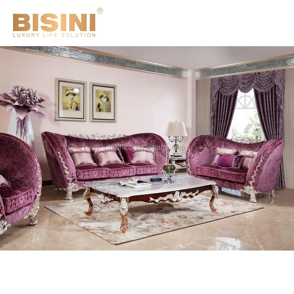Sofá de terciopelo rosa copetudo a mano, muebles de diseño de mariposa, 24k, dorado y tallado de madera, 3 + 2 + 1 asiento, sala de estar