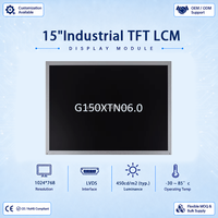 Panneau LCD TN XGA 15 pouces AUO G150XTN06.0 06.2 06.4 06.8 1024x768, rétroéclairage LED blanc, anti-reflet, industriel, vente en gros, 3H