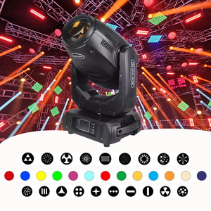 Precio de Fábrica <span class=keywords><strong>Robe</strong></span> Pointe 280w Beam Spot Wash 3en1 10r Luces de Escenario para DJ <span class=keywords><strong>Disco</strong></span> <span class=keywords><strong>Robe</strong></span> DMX Canal Equipo de Iluminación Profesional para Espectáculos - Product Image 2