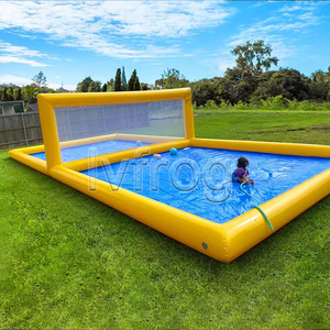 Campo <span class=keywords><strong>de</strong></span> Fútbol Inflable Gigante Personalizado, <span class=keywords><strong>de</strong></span> Grado Comercial, PVC Certificado, Seguro, para Eventos al Aire Libre - Product Image 2